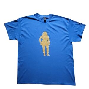 COWGIRL SILHOUETTE NWOT HAND CRAFTED